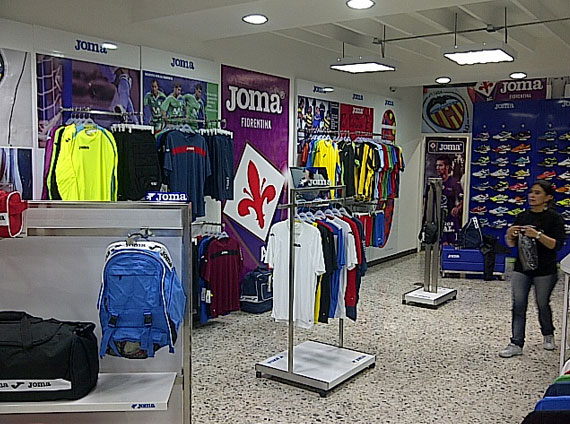 Bogotá abre su primera Joma - World