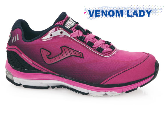 Espinas notificación hemisferio Venom, diseño y tecnicidad para el running femenino - Joma World