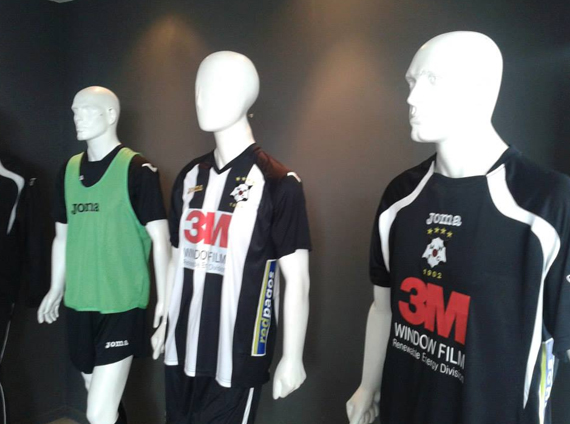 Joma patrocinador Wonderers Montevideo de Uruguay - Joma World