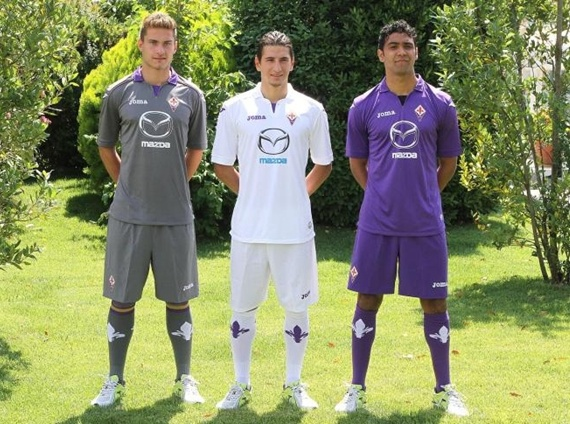 Presentate le divise ACF Fiorentina 2013 14 Joma World