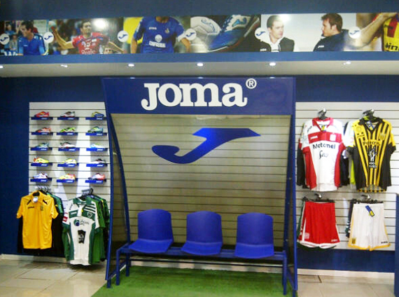 Joma inaugura nuevo espacio comercial Buenos Aires - Joma World