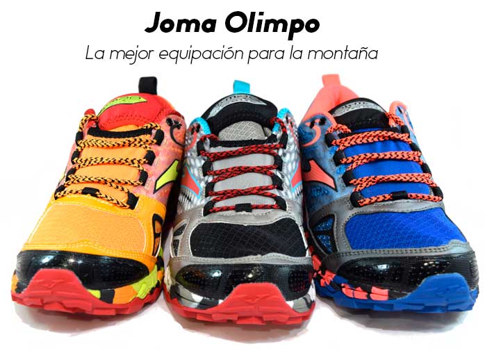 Joma Olimpo: la equipación la montaña - Joma World