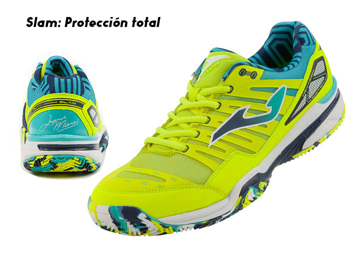 La zapatilla número 1 para tenis y pádel: protección - Joma World