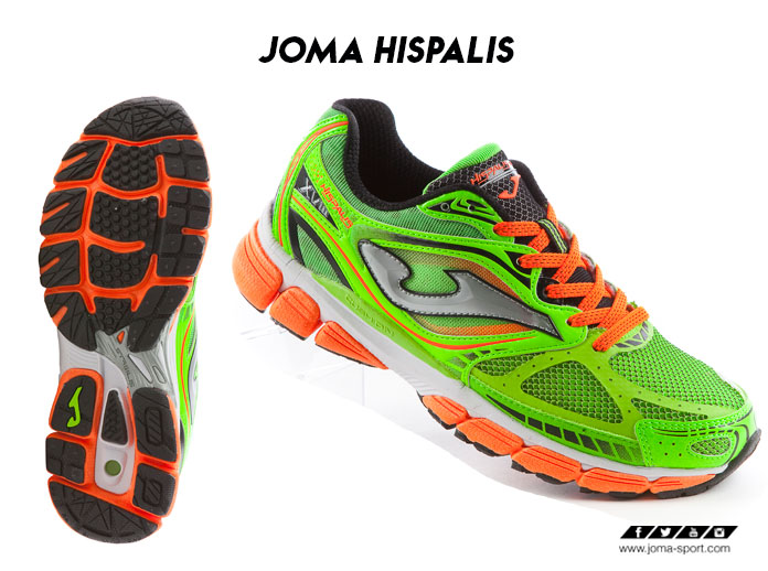 Joma Hispalis, máxima amortiguación y estabilidad - Joma World