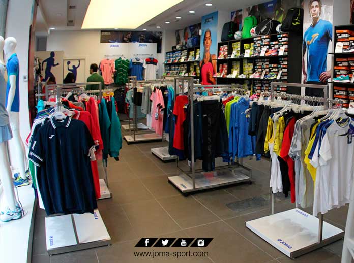 Joma impulsa proyecto estratégico basado en la apertura de Brand Stores - Joma World