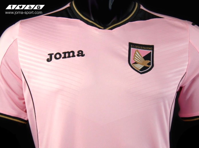 Palermo 2016/17 Joma Home, Away and Third Kits - FOOTBALL FASHION