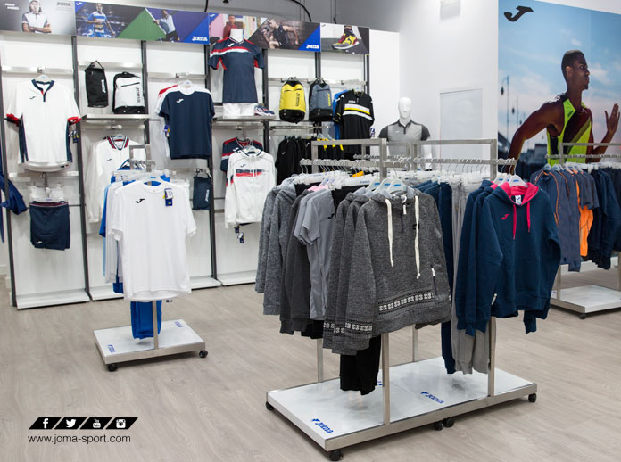 Lustre fe Primero La tienda de Joma en Xanadú se convierte en la Brand Store de referencia de  la marca - Joma World