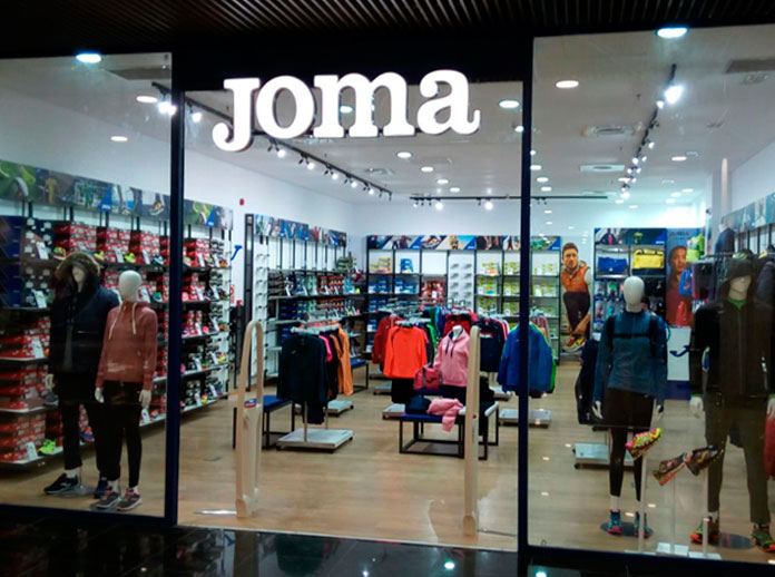 Joma abre una nueva brand store en Guadalajara Joma World