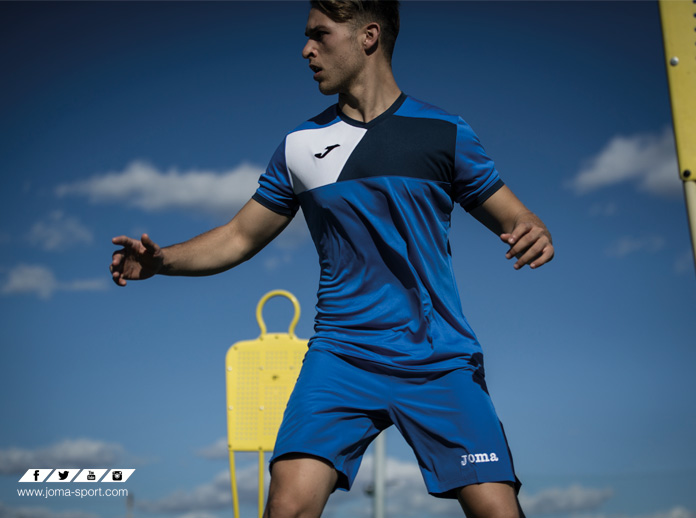 Marcha atrás Barrio sutil Joma presents the new technical teamwear collection 2017 - Joma World