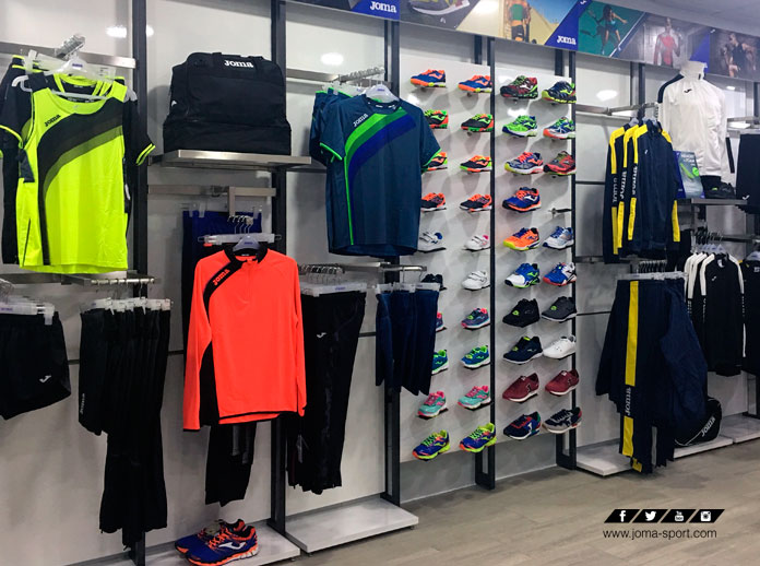 Joma una nueva brand store en Coria, - Joma World