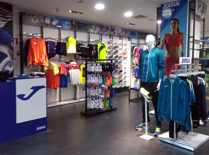 Valladolid con primera Joma Store - Joma World