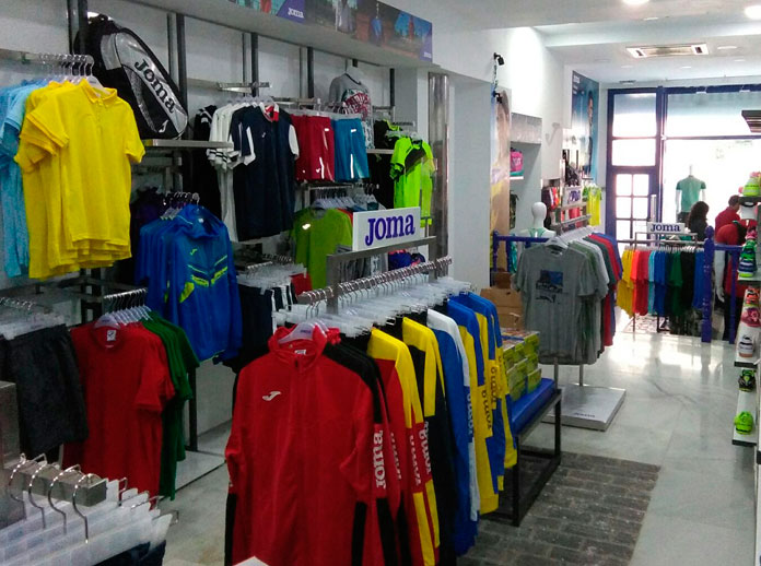 Joma abre su primera Brand Store en Cádiz Joma World
