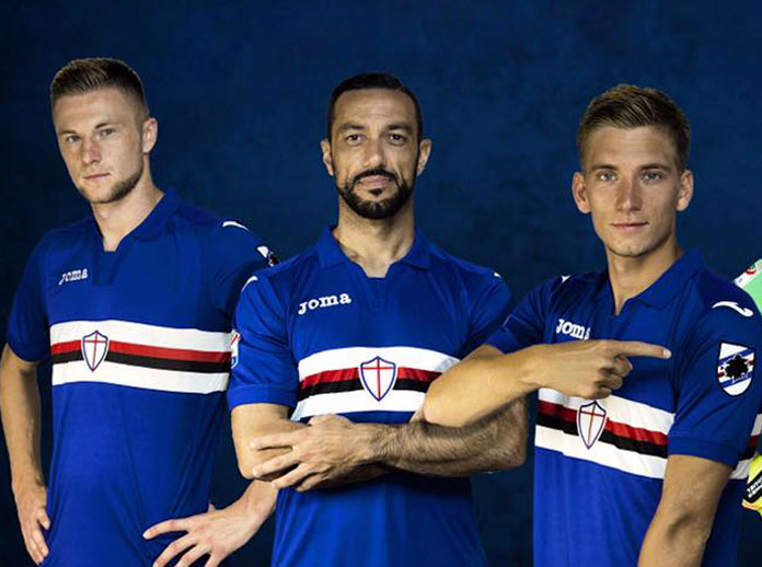 UC Sampdoria shirt voted worlds most beautiful - World