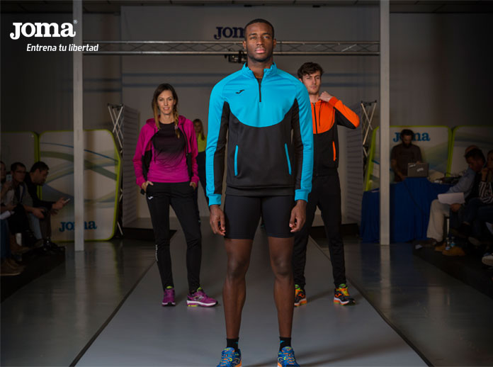 Extra Correo aéreo dueña Presentamos la nueva Colección de Ropa Deportiva para 2018 - Joma World