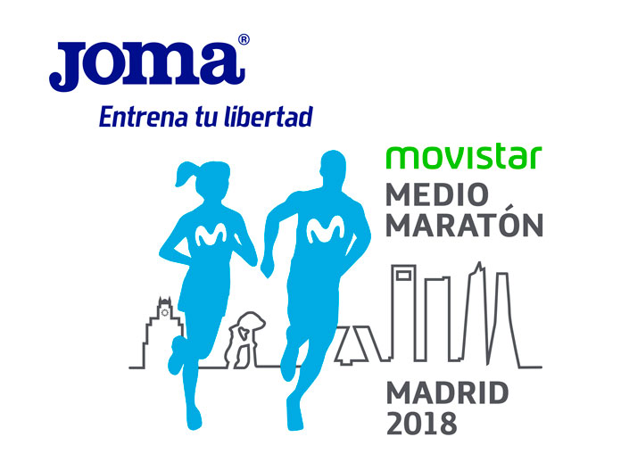 Matemático morir crecimiento Joma becomes the official technical sponsor of the Madrid Movistar Half  Marathon - Joma World