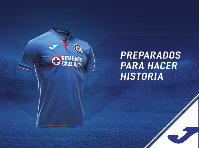 Joma nuevo patrocinador oficial de Cruz Azul Fútbol Club. Joma World