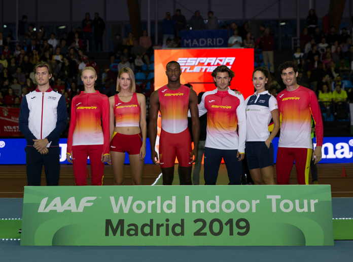 Joma presenta la nueva colección de la selección española de atletismo - Joma