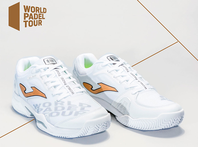 Joma a limited edition of the official World Padel Tour shoe - Joma World