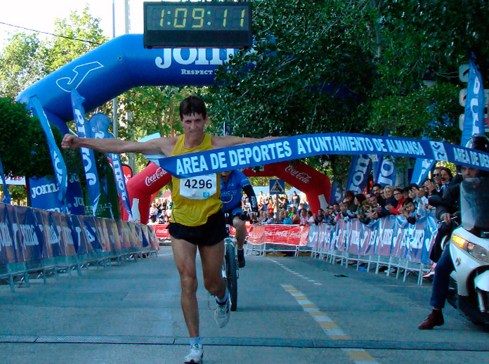 pila Opcional Rango Joma, patrocinador técnico de la Media Maratón del Almansa - Joma World