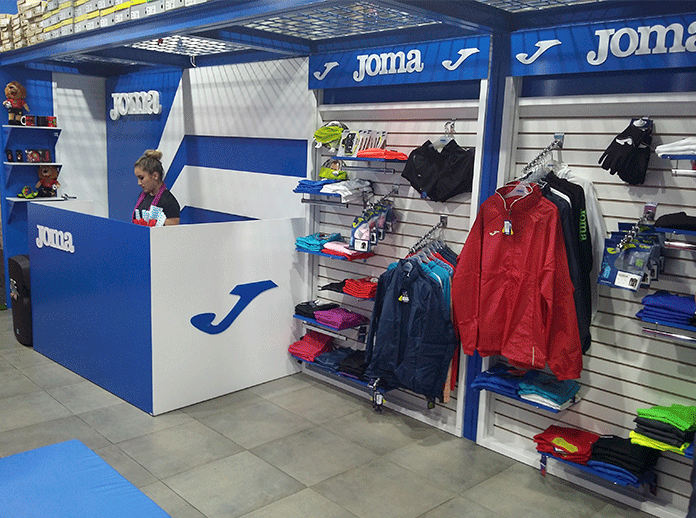 Joma abre su primera tienda en Cuenca (Ecuador) - Joma