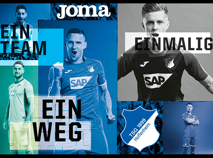 Equipaciones joma 2019 hotsell