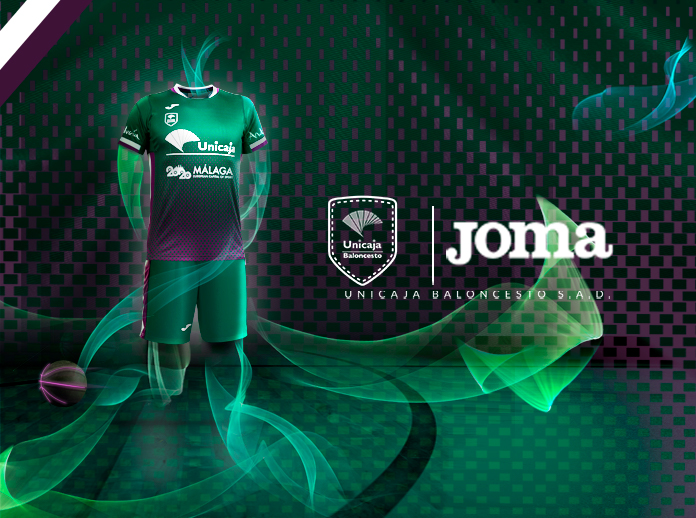 guitarra dolor de muelas prisión Joma presenta su nuevo diseño para las equipaciones de Unicaja Málaga - Joma  World