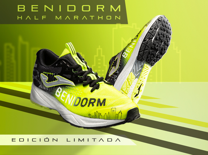 codicioso Nervio Acercarse Joma lanza una zapatilla exclusiva para Benidorm Half Marathon - Joma World