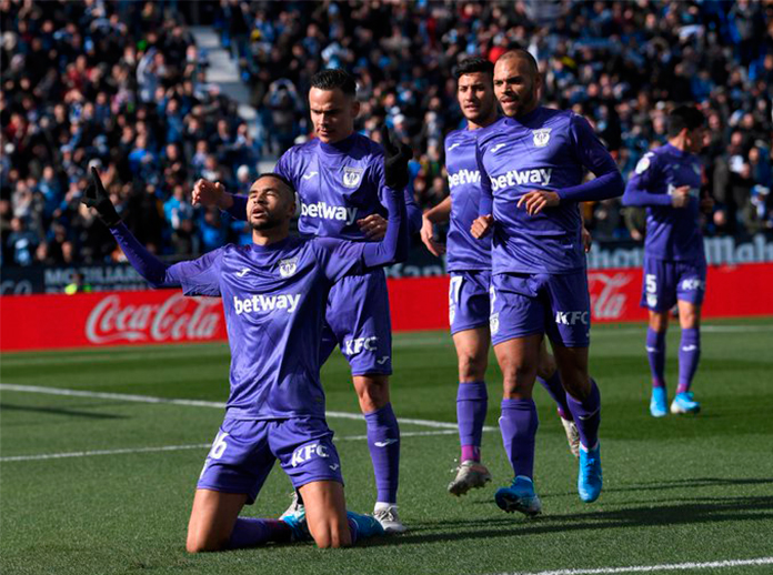 El Leganés su camiseta morada - Joma World