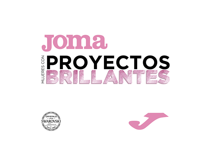 Mierda Útil Multitud Presentation of the new Joma trainers with Swarovski® crystals, and I  Edition of the Women with Brilliant Projects Awards. - Joma World