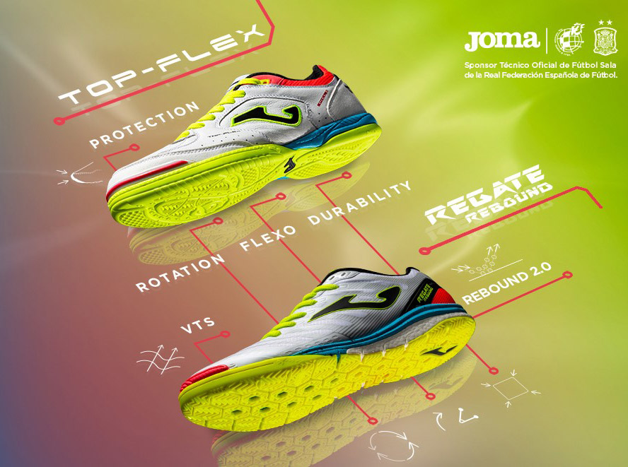 the RFEF launch a unique for match - Joma World