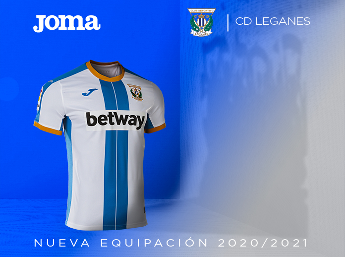 Presentamos la camiseta el Leganés - Joma World