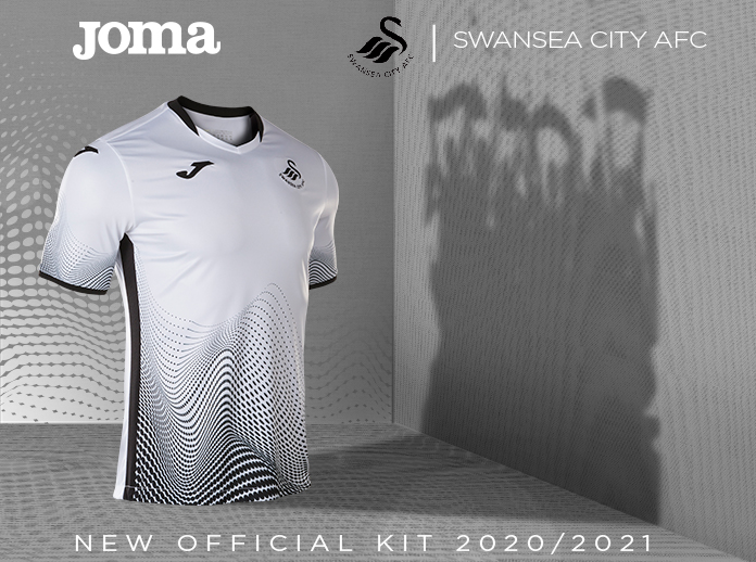 Swansea City AFC  T Shirt Soccer Football 
