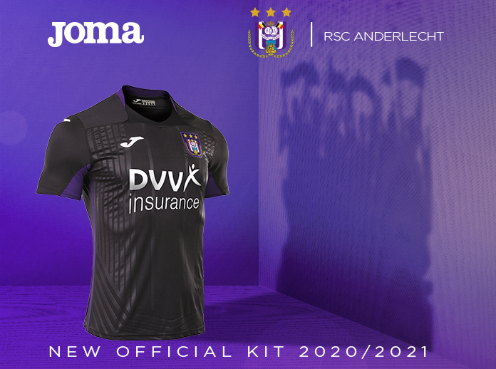 Clam stimulate zoom Joma Sport and RSC Anderlecht launch the club 3rd kit - Joma World