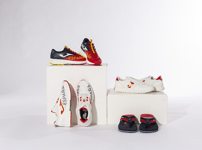 Calibre valor Peligro Joma puts high-end footwear on Olympians - Joma World