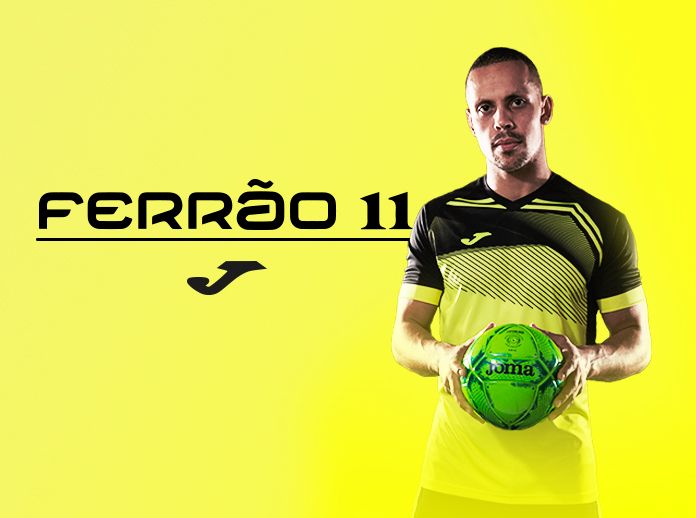 Melhor jogador de futsal do mundo é chapecoense: Parabéns, Ferrão!