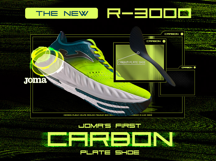 Joma's R line of running shoes, what is the difference between them? - Joma  World