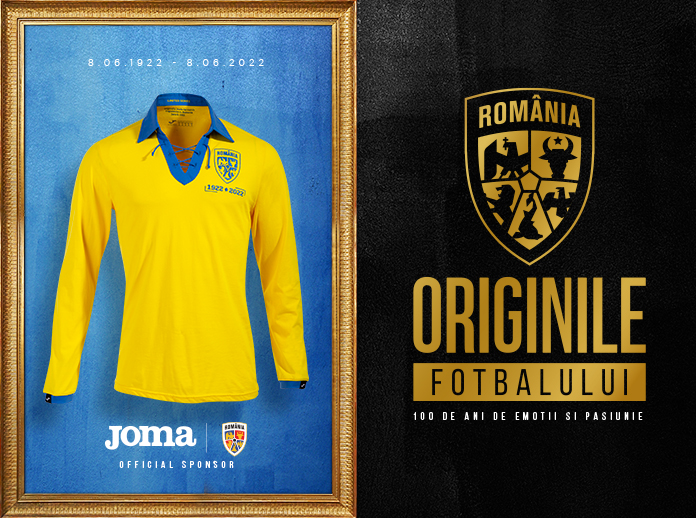 Emigrate Unnecessary pie Joma and the Romanian Football Federation present the jersey for its  centenary - Joma World