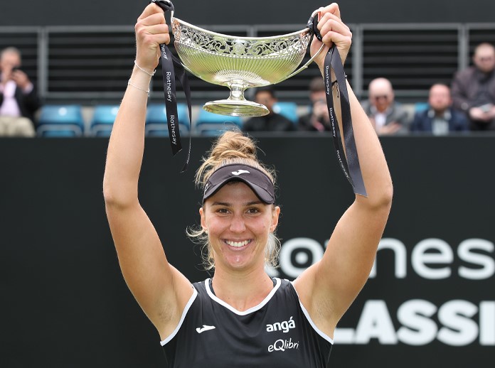 Tênis: Bia Haddad está na decisão do WTA 250 de Nottingham