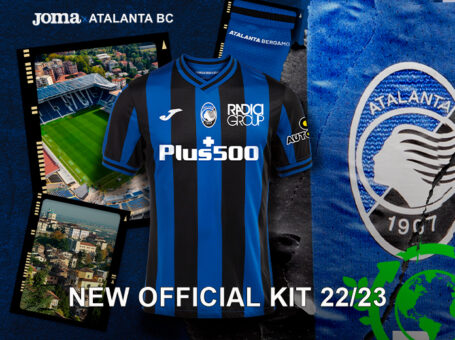 camiseta oficial atalanta 2022