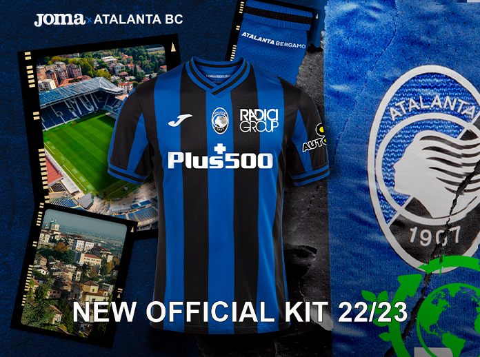 camiseta oficial atalanta 2022