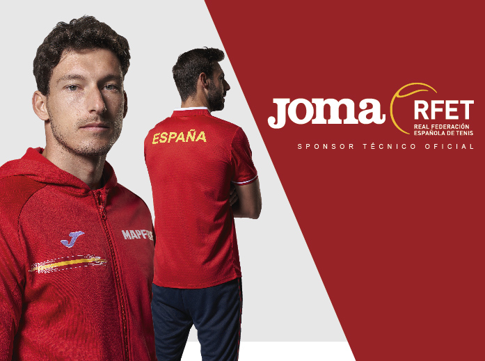 Joma y Real Federación Española de Tenis presentan la nueva colección oficial del equipo nacional - Joma World