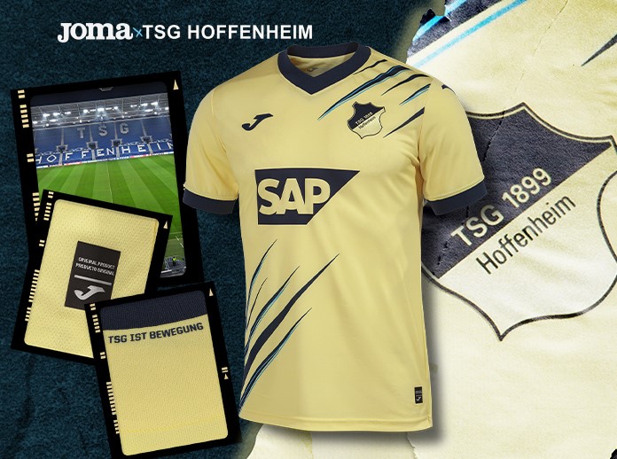 Camiseta Hoffenheim 22/23