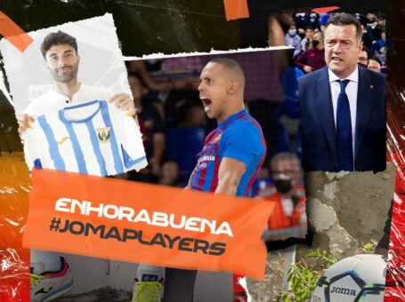 La Liga Nacional de Fútbol Sala premia a tres patrocinios de Joma
