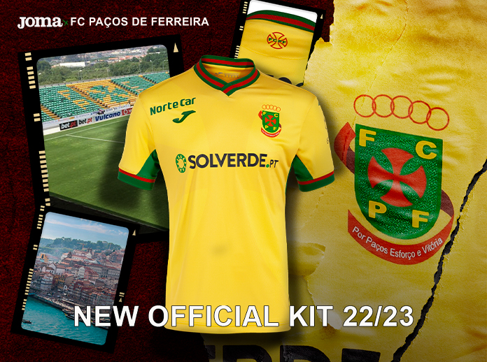 Camiseta de Paços de Ferreira 22/23