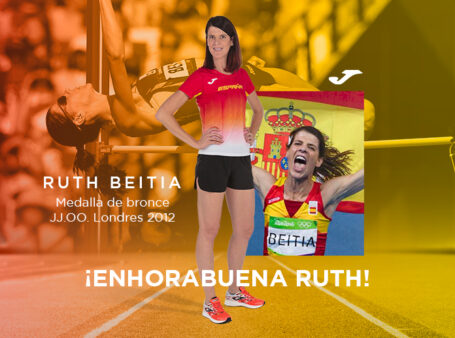 Ruth Beitia luce su bronce