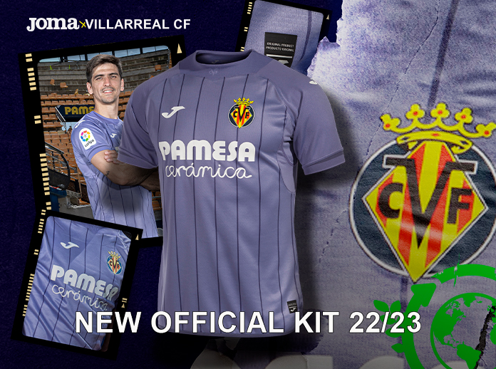 Joma Camiseta de Entreno del Villarreal CF Temporada 2022/23 Camiseta Hombre Pack de 1 