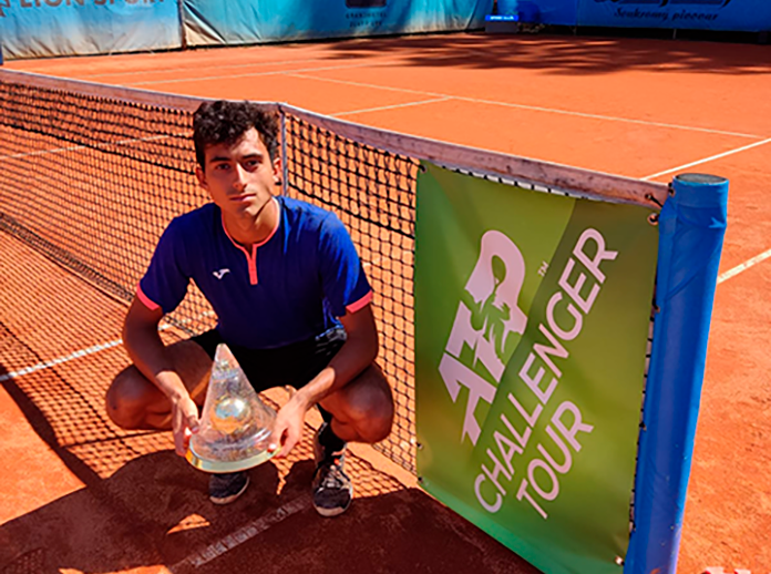 El tenista Nicolás Álvarez Varona finalista del ATP Challenger en República Checa.