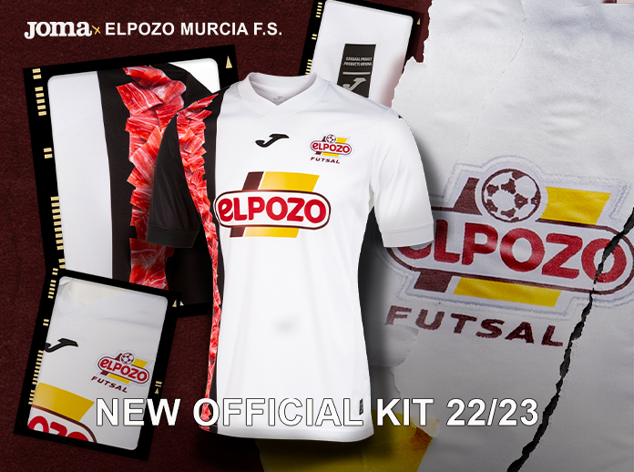 Camiseta de El Pozo Murcia 22/23 de la primera equipación