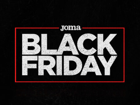 Texto Black Friday Joma