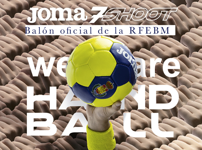 irregular asentamiento Endulzar La RFEBM jugará por primera vez con balón de Joma